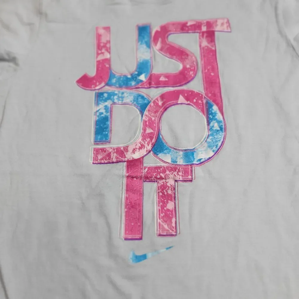 Nike Just Do It shirt L